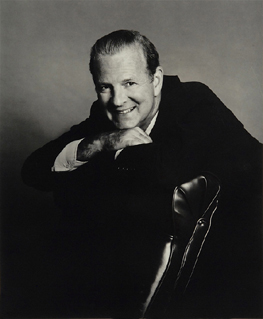 Michael Ahearn photograph of James Baker, Treasury Secretary and Secretary of State