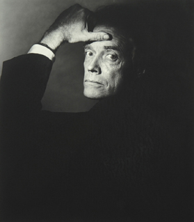 J. Carter Brown, Director of the National Gallery of Art photograph by Michael Ahearn