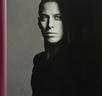 Black and White photographic portrait by Michael Ahearn of the dancer Jonathan Reisling